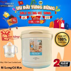 Nồi Ủ Chân Không Haatz CIM600 (Model 2025) inox 304 Dung Tích 4.5L, Giữ Ấm 6h, Bảo Hành 2 Năm