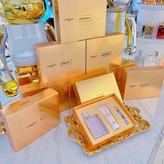 Set Nước Hoa Burberry Her Edp - Bộ Quà Cao Cấp 100ml + 10ml + 75ml, Hương Thơm Quyến Rũ và Tinh Tế từ Burberry