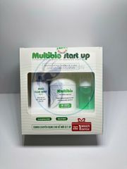 Combo Multibio START UP - Bộ sản phẩm xử lý nước cho bể cá mới, khởi tạo vi sinh và làm trong nước, an toàn cho cá cảnh.