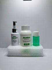 Combo Multibio START UP - Bộ sản phẩm xử lý nước cho bể cá mới, khởi tạo vi sinh và làm trong nước, an toàn cho cá cảnh.
