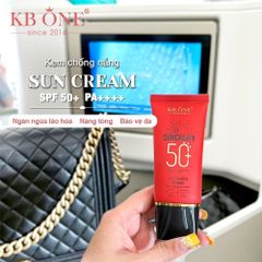 Kem Chống Nắng KBOne Eco Earth Power SPF50/PA+++ - Dưỡng Trắng Da, Bảo Vệ Da Khỏi Tia UV, 50ml - Sản Phẩm Chính Hãng Hàn Quốc
