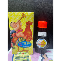 Siro Bổ Phế Trẻ Em Song Long 50ML - Giúp Giảm Ho, Rát Họng, Khản Tiếng, Lành Tính Cho Trẻ Từ 2 Đến 15 Tuổi