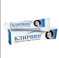 Kem Sẹo Klirvil 25G - Giảm Sẹo Mụn và Phẫu Thuật, Phục Hồi Da Tự Nhiên, Chăm Sóc Da Hiệu Quả từ Nga