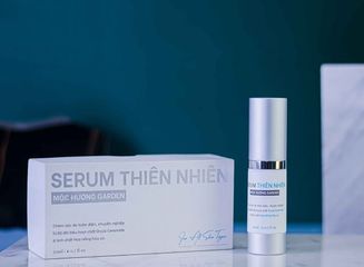 Serum Aqua Dưỡng Trắng Da Optimus Thanh Mộc Hương 20ml - Căng Bóng, Mờ Thâm, Dưỡng Ẩm Bằng Chiết Xuất Thiên Nhiên