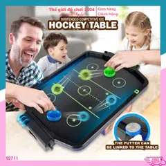 Bàn Đồ Chơi Khúc Côn Cầu Mini Có Đèn - Trải Nghiệm Đầy Kịch Tính