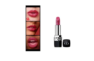 Son Dior Rouge 678 Culte - Son Môi Hồng Tím Lì Lấp Lánh | Thỏi Son Sang Trọng Chất Lượng Cao Từ Pháp