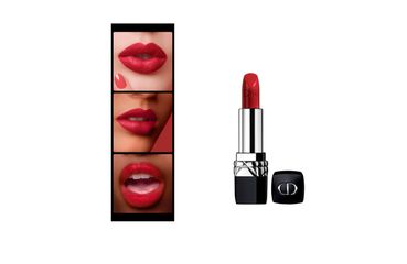 Son Dior Rouge 743 Rouge Zinnia - Son Môi Đỏ Cổ Điển Sang Trọng, Lớp Son Dưỡng Mịn Mượt, Xuất Xứ Pháp
