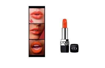 Son Dior Rouge 643 Stand Out - Thỏi Son Môi Cam Tươi Cao Cấp, Lì và Dưỡng Ẩm, Sang Trọng và Nổi Bật