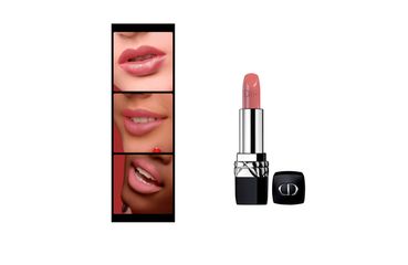 Son Dior Rouge 263 Hasard - Son Môi Hồng Nude Hiện Đại, Chất Dưỡng Lì Sang Trọng, Đẳng Cấp Từ Pháp