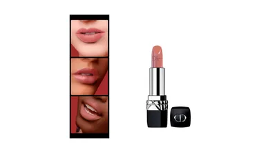 Son Dior Rouge 219 Rose Montaigne - Son Môi Nude Đẳng Cấp, Chất Son Dưỡng Mềm Mượt, Thiết Kế Sang Trọng, Tôn Vinh Nét Quyến Rũ