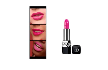 Son Dior Rouge 047 Miss - Son Môi Hồng Tím Sang Trọng, Chất Dưỡng Mịn Mượt, Thiết Kế Kim Loại Đẳng Cấp 3.5g