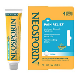 Kem Mỡ Kháng Viêm, Liền Sẹo Neosporin Dual Action Cream 28.3G