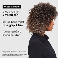 Dầu Gội L'Oréal Professionnel Phục Hồi Hư Tổn 300ml - Dưỡng Tóc Khô Xơ Với Keratin Cho Mái Tóc Bóng Mượt, Mềm Mại