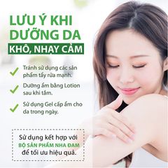 Gel Dưỡng Ẩm Nha Đam Milaganics 270ml - Dưỡng Da Mềm Mại, Cấp Nước, Chống Lão Hóa với Vitamin E nhập khẩu Việt Nam