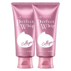 Combo 2 sữa rửa mặt Senka Perfect Whip Collagen In