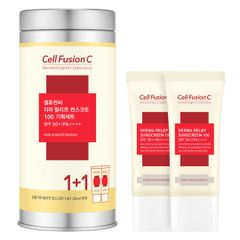 Combo Kem Chống Nắng Cell Fusion C Suncreen 100 SPF 50+/PA++++