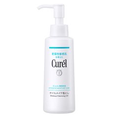Dầu Tẩy Trang Curél Intensive Moisture Care 150ml - Tẩy Trang Cho Da Nhạy Cảm, Làm Sạch Nhanh Chóng Không Cần Chà Xát