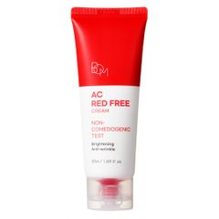 Kem Dưỡng B.O.M AC Red Free Cream 50ml - Giải Pháp Sáng Da Ngừa Mụn, Làm Dịu Và Kháng Khuẩn Cho Da Dầu Nhờn, Hàn Quốc