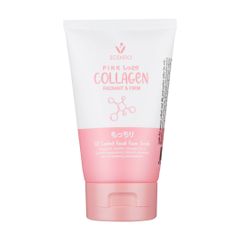 Sữa Rửa Mặt Beauty Buffet  Scentio Pink Collagen Oil Control Facial Foam Scrub