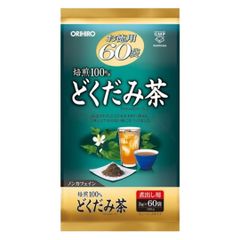 Trà Diếp Cá Orihiro 60 Gói - Hỗ Trợ Thanh Nhiệt, Thải Độc Tự Nhiên, Làm Đẹp Da, Giúp Cải Thiện Tiêu Hóa, Sức Khỏe Tối Ưu