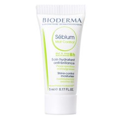 Kem dưỡng Bioderma Sebium Mat Control hỗ trợ kiểm soát dầu thừa 5ml