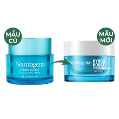 Mặt Nạ Ngủ Neutrogena Hydro Boost 50g - Cấp Nước Chăm Sóc Da Khô, Tăng Cường Độ Ẩm, Giảm Nếp Nhăn, Làm Sáng Da
