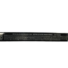 Chì Kẻ Mày 2 Đầu Maybelline Define & Blend Brow Pencil - Đầu Chổi Chải Tán Chân Mày Tự Nhiên - Mỹ Phẩm Dễ Dàng Sử Dụng 0.16g