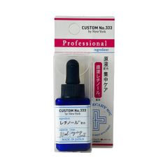 Tinh Chất Custom No.333 Retinol 10ml - Serum Giảm Nhăn, Trẻ Hoá Da, Dưỡng Ẩm Căng Bóng, Chống Oxy Hóa Nhật Bản