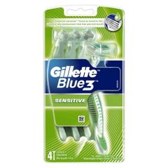 Dao Cạo Râu Gillette Blue 3 Sensitive 3 Lưỡi