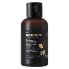 Gel Rửa Mặt Cocoon Cà Phê Đắk Lắk Cho Làn Da Tươi Mới 140ml