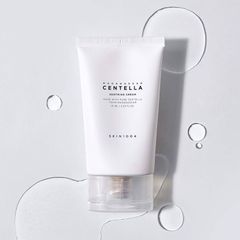 Kem Dưỡng Da Skin1004 Chiết Xuất Rau Má 75ml - Giải Pháp Làm Dịu Da Nhạy Cảm, Tổn Thương Sau Mụn từ Hàn Quốc