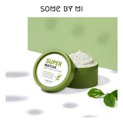 Mặt Nạ Đất Sét Some By Mi Super Matcha - Làm Sạch Lỗ Chân Lông, Hấp Thụ Dầu Thừa, Dưỡng Da Tươi Sáng 100g