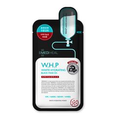 Mặt nạ W.H.P White Hydrating Black Mask EX