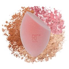 Mút Tán Phấn Phủ Real Techniques Miracle Powder Sponge - Chất Liệu Bông Nhẹ, Tán Đều Không Vón Cục, Trang Điểm Hoàn Hảo