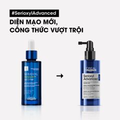 Tinh Chất Mọc Tóc L'Oréal Professionnel Serioxyl 90ml - Serum Kích Thích Tăng Mật Độ Tóc Cho Tóc Thưa Mỏng, Hỗ Trợ Dưỡng Tóc Chắc Khỏe