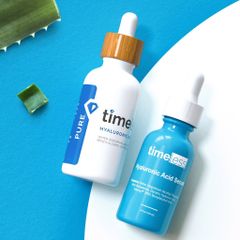 Serum Timeless Hyaluronic Acid + Vitamin C 30ml - Dưỡng ẩm và làm sáng da cho mọi loại da, đặc biệt da dầu và da mụn