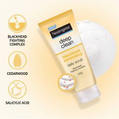 Sữa Rửa Mặt Neutrogena 100g - Ngăn Ngừa Mụn Đầu Đen, Giúp Làm Sạch Da Sâu, Thích Hợp Cho Mọi Loại Da