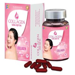 Viên Uống P&T Collagen & Slim-Body Plus - Hỗ Trợ Làm Đẹp Da và Giảm Cân 30 Viên - Tăng Cường Độ Đàn Hồi, Dưỡng Ẩm Da