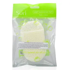 Bông Bọt Biển Tẩy Tế Bào Chết Mira Suri E279 - Rửa Mặt, Tẩy Trang, Làm Sạch Dầu Nhờn, Giúp Da Mịn Màng, Thân Thiện Với Da