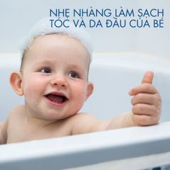 Dầu Gội Cetaphil Baby 200ml - Dịu Nhẹ Cho Da Đầu Nhạy Cảm Trẻ Sơ Sinh, Công Thức PH Trung Tính Bảo Vệ Da Tự Nhiên