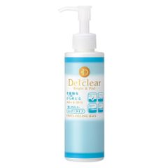 Gel Tẩy Tế Bào Chết Meishoku Detclear Nhật Bản 180ml - Peeling Gel AHA BHA Tẩy Da Chết cho Mọi Loại Da, Làm Sáng và Mềm Mại Da