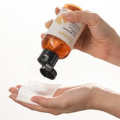 Nước Hoa Hồng Cocoon Chiết Xuất Nghệ Hưng Yên 140ml - Toner Chống Oxy Hóa, Dưỡng Ẩm, Phù Hợp Mọi Loại Da, 100% Thuần Chay