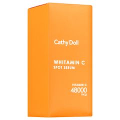 Serum Cathy Doll Vitamin C 30ml - Dưỡng Sáng, Mờ Thâm, Cải Thiện Sắc Tố Da, Phù Hợp Mọi Loại Da, Chiết Xuất Tự Nhiên