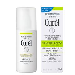 Gel Dưỡng Da Curél 120ml - Chăm Sóc Da Dầu Nhờn, Kiểm Soát Bã Nhờn, Ngăn Ngừa Mụn, Sản Phẩm Dược Mỹ Phẩm Nhật Bản