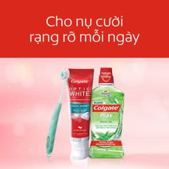 Bộ 2 Bàn Chải Đánh Răng Colgate Cushion Clean - Tạo Bọt Kem Siêu Mịn, Lông Chải Siêu Dày Cho Hàm Răng Sạch Sáng Bóng