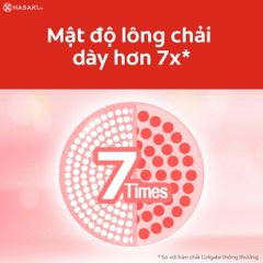 Bộ 2 Bàn Chải Đánh Răng Colgate Cushion Clean - Tạo Bọt Kem Siêu Mịn, Lông Chải Siêu Dày Cho Hàm Răng Sạch Sáng Bóng