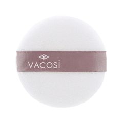 Bông phấn cotton khô tròn trung Vacosi BP20