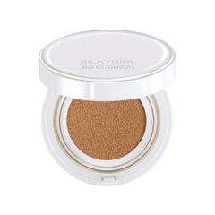 Phấn Nước Silkygirl Magic BB Cushion Tông Tự Nhiên SPF50/PA+++ - Trang Điểm Mịn Màng, Che Phủ Khuyết Điểm 12 Giờ, Dưỡng Ẩm Da