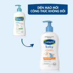 Sữa Dưỡng Ẩm Cetaphil Baby 400ml - Tinh Chất Hoa Cúc Dưỡng Da Nhạy Cảm, Cấp Ẩm Hiệu Quả Cho Bé, An Toàn Với Da Mỏng Manh