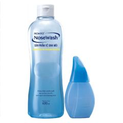 Bộ sản phẩm hỗ trợ vệ sinh mũi ROHTO Nosewash